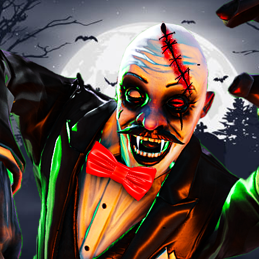 Scary monster horror game icon