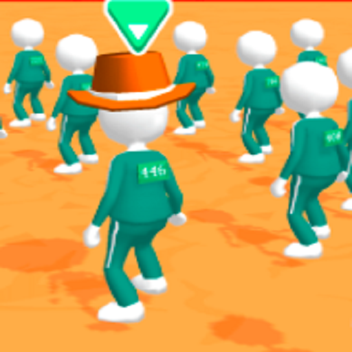 Squid Survival Game 3D icon