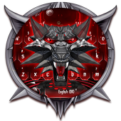 3D Iron Wolf Keyboard icon