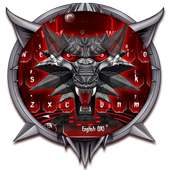 3D Iron Wolf Keyboard