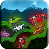 Traffic Highway Hill Racer - Car Speed Rider icon