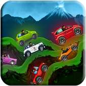 Traffic Highway Hill Racer - Car Speed Rider