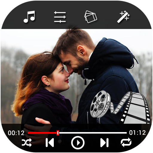 Photo Video Maker with Music : Movie Maker 2018 icon