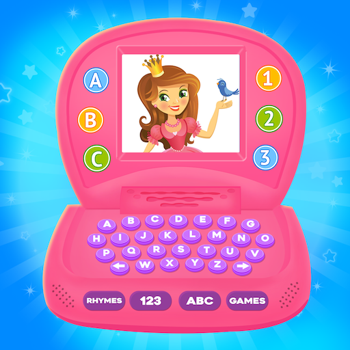 Princess Pink Computer For Girls icon