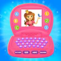 Princess Pink Computer For Girls