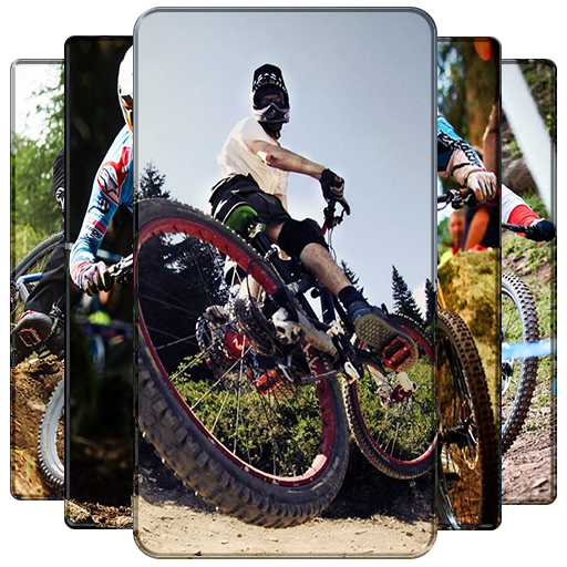 MTB Downhill Wallpapers icon