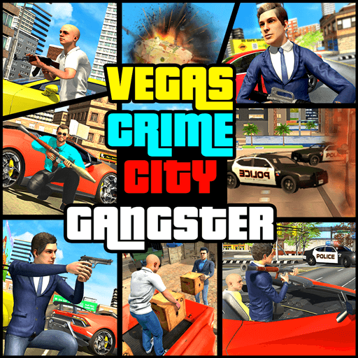 Grand Gangster Auto Crime - Vegas Crime Simulator icon