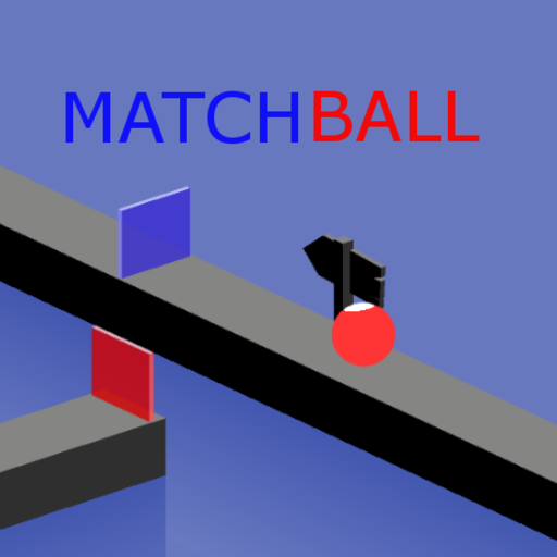 Ball Match: Color Switch Ball Game | Zigzag Runner icon