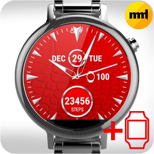 Циферблат Red Art иконка