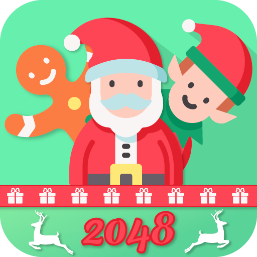 2048 Christmas 🎁 Puzzle Game icon