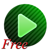 Poweramp Skin Green Neon أيقونة