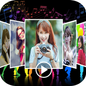Photo Video Maker with Music icon