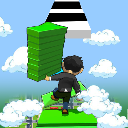 Stair Master - Run, collect, and use stair stacks icon