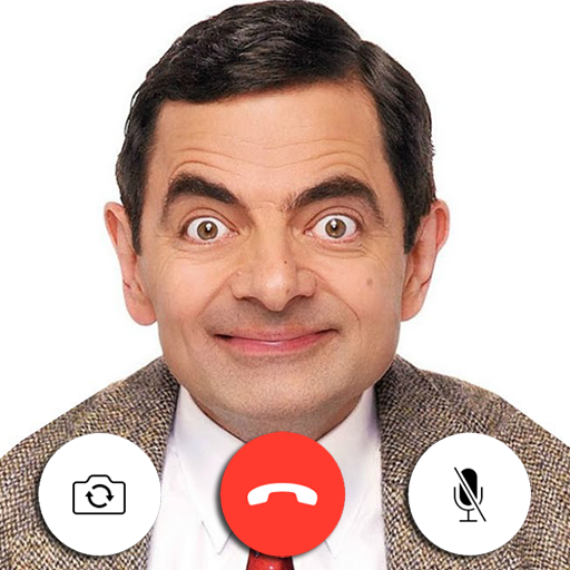 Mr. Bean fake call icon