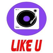Like U icon