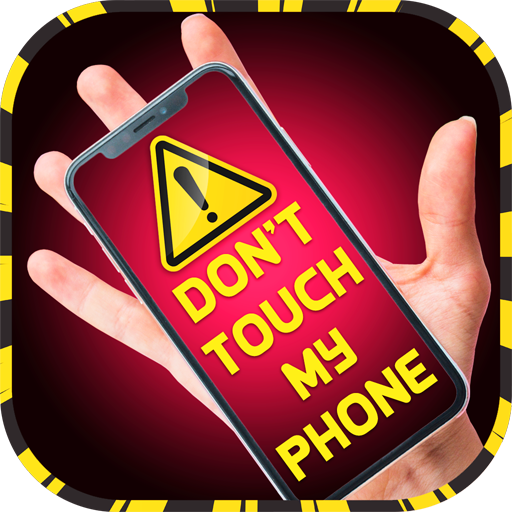 Don't Touch My Phone Live Wallpaper icon