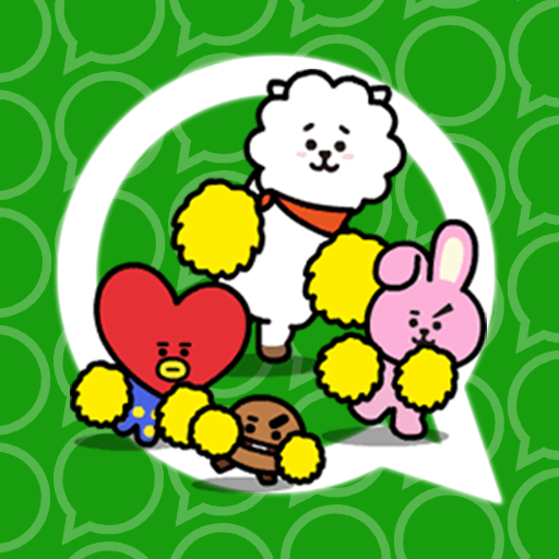 Sticker BT21 Cute for WAStickerApps icon