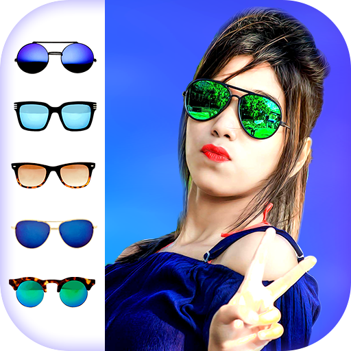 Sunglasses Photo Editor 2021 أيقونة
