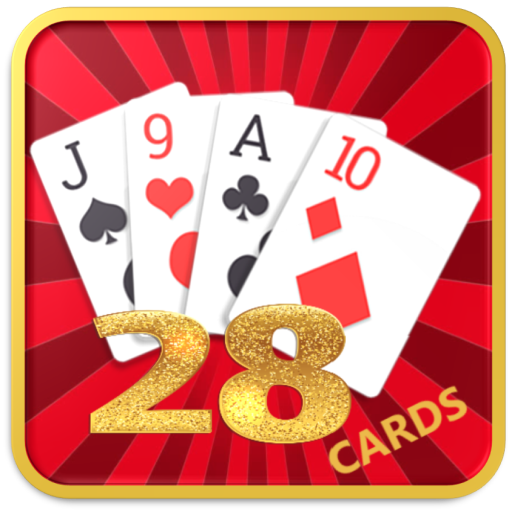 28 Cards Game أيقونة