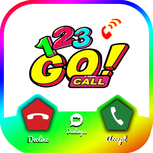 Incoming Call From 123 Go - Fake Video Call icon