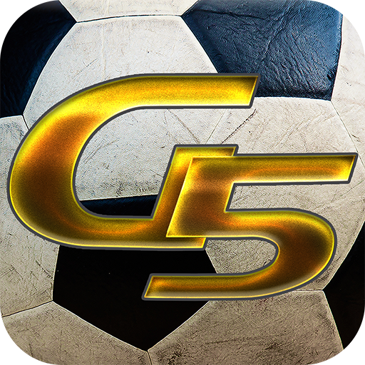 Golden 5 - Roll the football icon