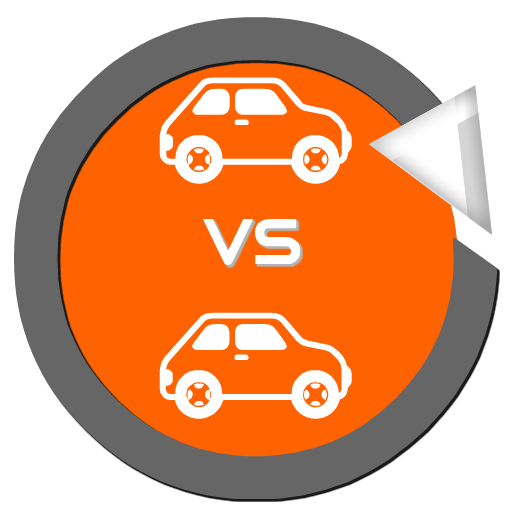 Car size comparison tool icon