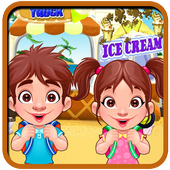 Baby Bus Ice Cream icon