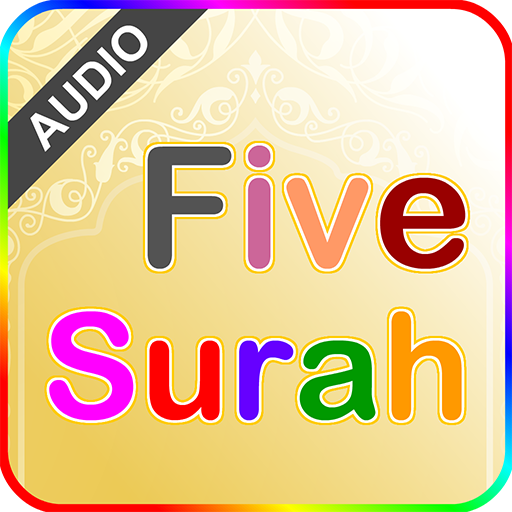 Five Surah with Sound (Color Coded) icon