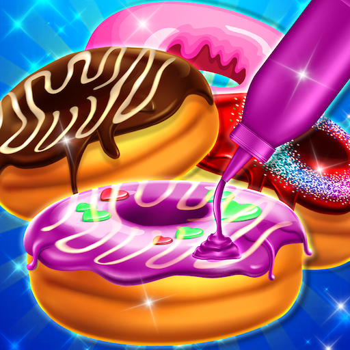 My Donut Maker Cooking Games icon