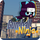 Ninja Gumball icon