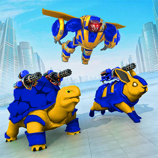 Turtle and Rabbit: Robot Transform Games icon