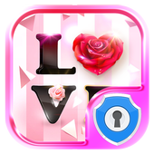LOVE Theme- AppLock Pro Theme icon