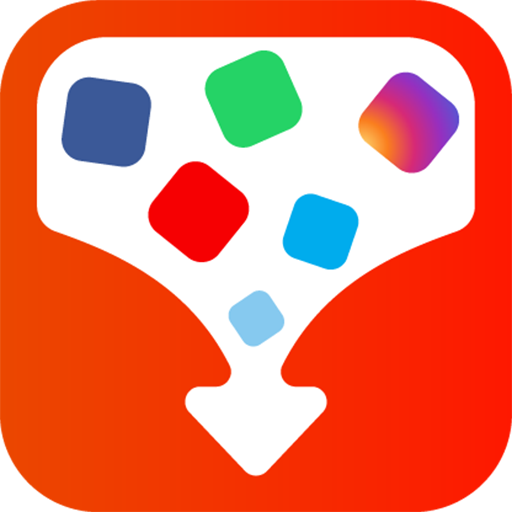 ikon All Video Downloader App For Social Media
