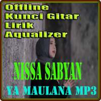 Lagu Terbaru Nissa Sabyan Chord lirik offline on 9Apps