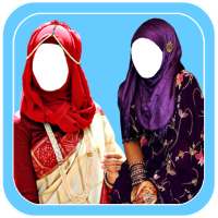 Women Hijab Saree Suit on 9Apps