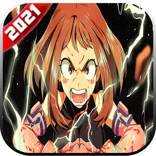 Ochaco Uraraka Anime hero live wallpaper academia icon