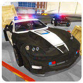 Police Car 3D : City Crime Chase Driving Simulator icon