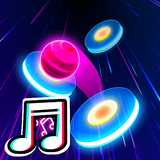 TikTok  Dancing  Tiles Hop Beat icon