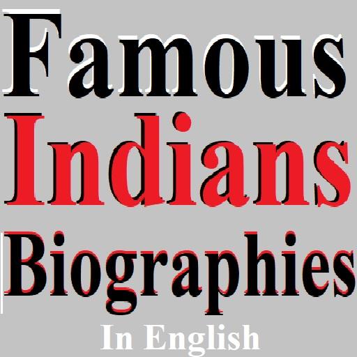 Great Indian People Biographies in English icon