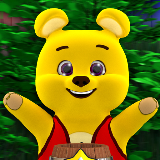 Winnie the bear Match 3. icon
