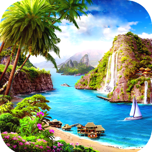 ikon Beautiful Place Wallpaper