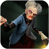 Mad Granny - Horror House icon