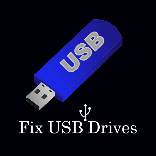 Fix Corrupted USB Drives Guide icon