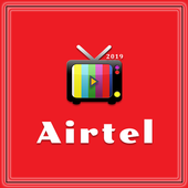 New Airtel TV : Live News, Movies &amp; Sports Guide icon