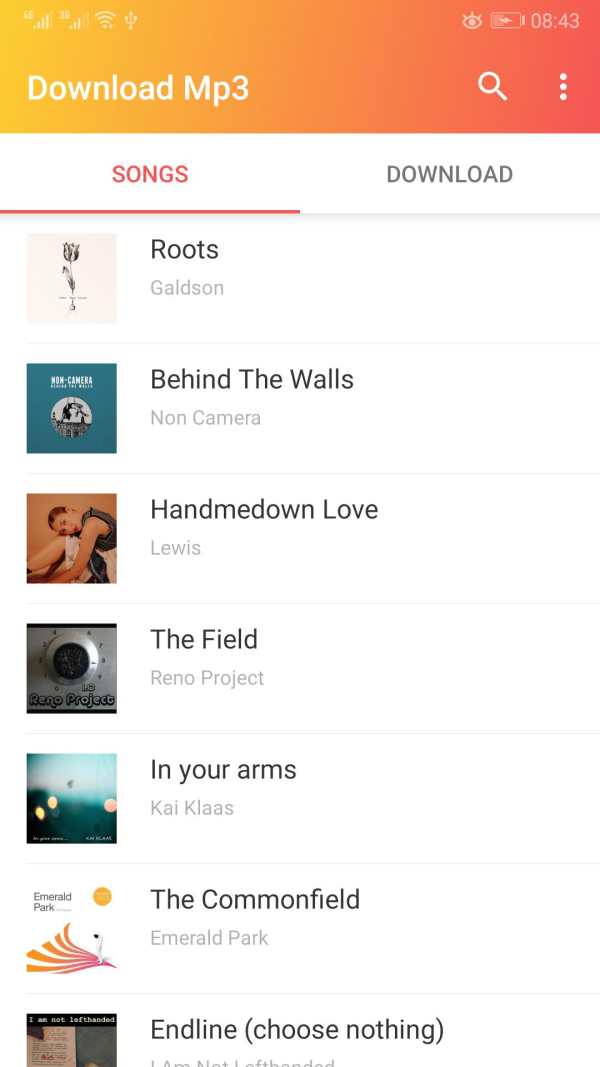 Download Music Free - Music downloader screenshot 1