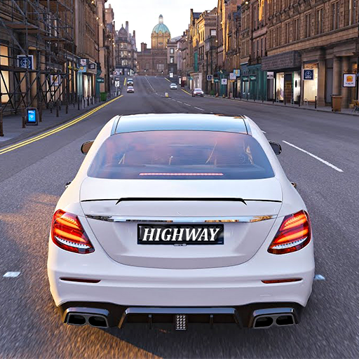 মার্সিডিজ হাইওয়ে গাড়ি ট্রাফিক রেসার সিমুলেটর icon