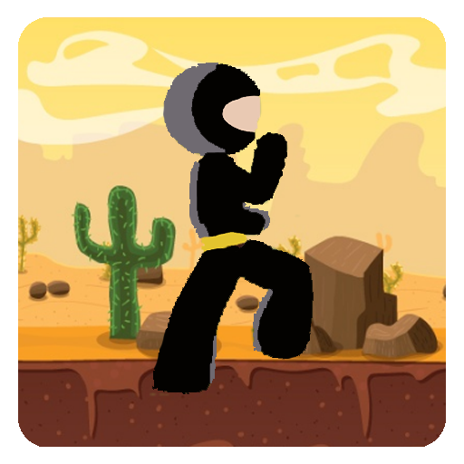 Stickman Ninja Run icon