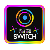 Crazy Wheel Color Switch Mode icon
