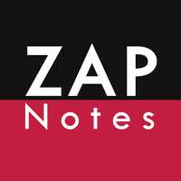 ZAP NOTES on 9Apps