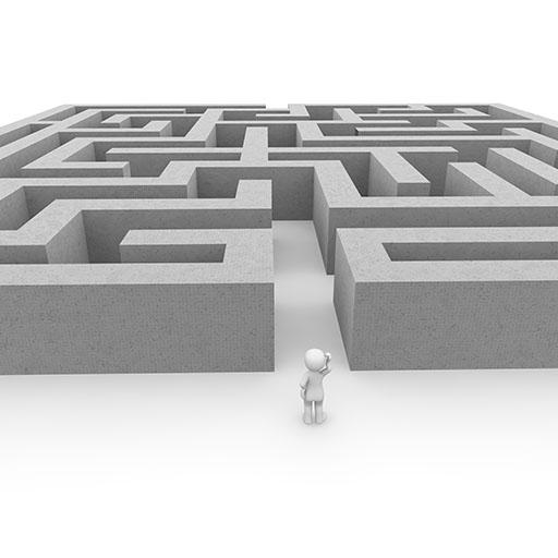 Maze And Labyrinth 3D V2 icon